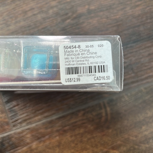 Claire’s peel-off nail polish with rings - Picture 7 of 8